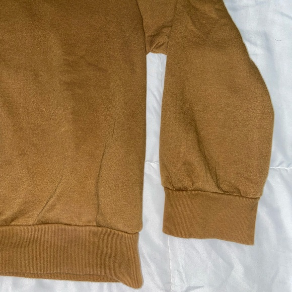 Women's Crewneck - ZARA - Olive - US Small - Basics - Picture 3 of 7